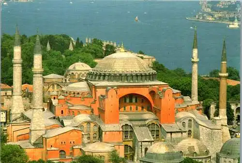 49285 - Türkei - Istanbul , Ayasofya - gelaufen