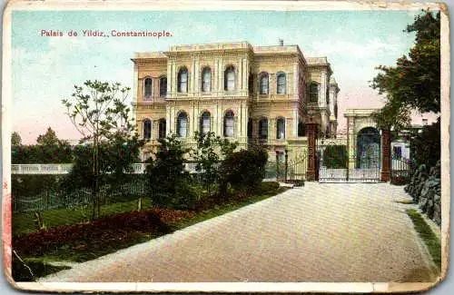 49288 - Türkei - Constantinople , Istanbul , Palais de Yildiz - nicht gelaufen 1909