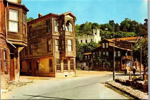 49295 - Türkei - Istanbul , Sariyer eski istanbul , View - gelaufen 1979