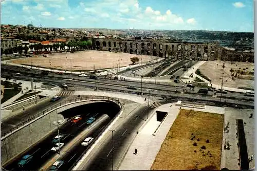 49300 - Türkei - Istanbul , Sarachanebasi ve Bozdogan kemeri - gelaufen 1979