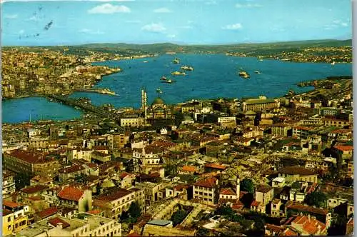 49303 - Türkei - Istanbul , Panorama - gelaufen