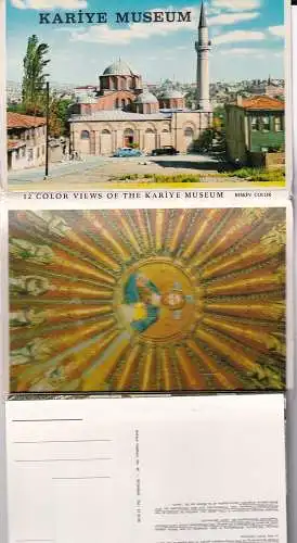 49305 - Türkei - Istanbul , Kariye Museum , 12 Cards - nicht gelaufen