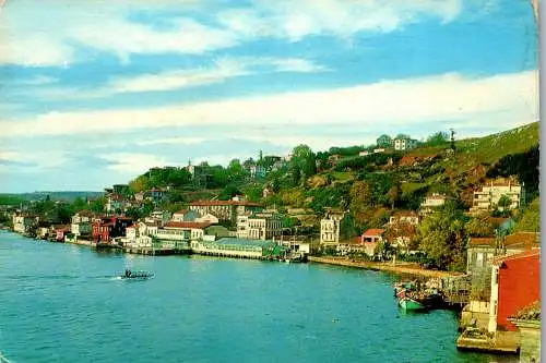 49309 - Türkei - Istanbul , Beykoz , Bosphorus - gelaufen 1983