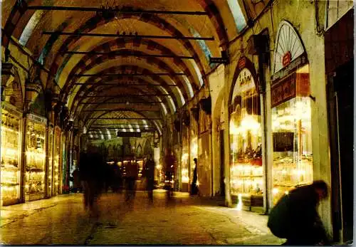 49319 - Türkei - Istanbul , Kapali Carsi , Bazar - gelaufen 1982