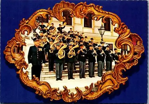 49338 - Kapelle - Kaiserliche Militätkapelle , Kapellmeister Prof. Julius Hermann - nicht gelaufen