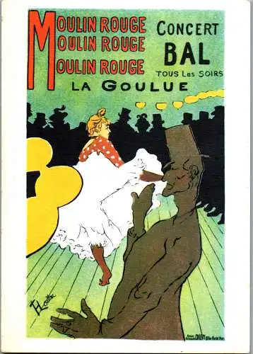 49360 - Werbekarte - Moulin Rouge , Affiche - nicht gelaufen