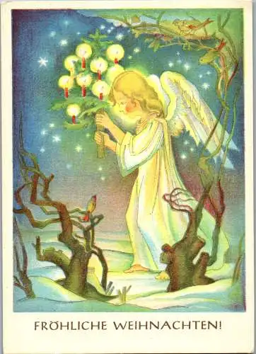 49368 - Feste - Weihnachten , Fröhliche Weihnachten - nicht gelaufen