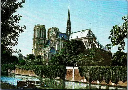 49370 - Frankreich - Paris , Nortre Dame et la Seine - nicht gelaufen