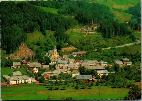 49406 - Kärnten - Klein St. Paul , im Görtschitztal , Panorama - nicht gelaufen