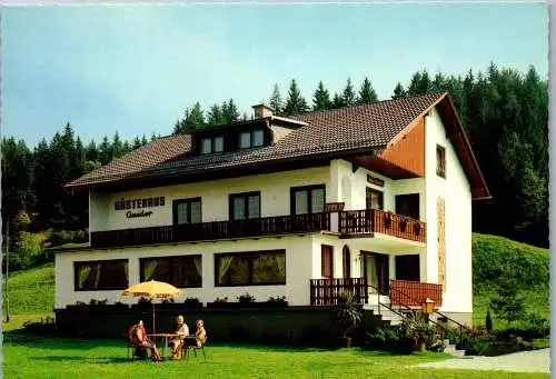 49415 - Kärnten - Moosburg , Pension Queder , Gästehaus - gelaufen