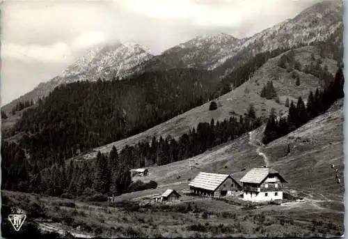 49417 - Kärnten - Möselalm , mit Reißkofel - gelaufen