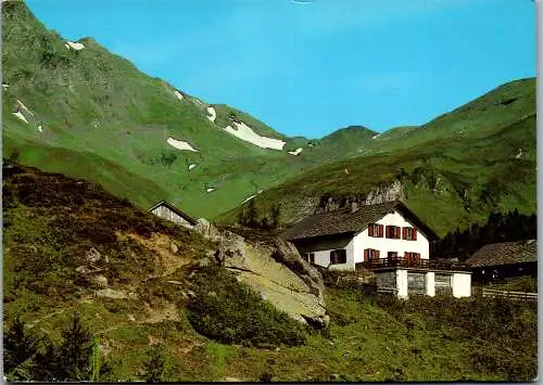 49422 - Kärnten - Mallnitz , Jamnig Alm mit Tauerntal - gelaufen 1989