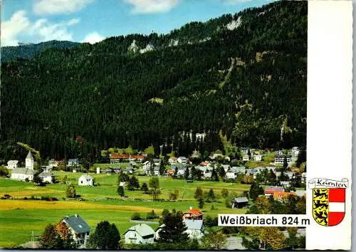 49439 - Kärnten - Weißbriach , Panorama - gelaufen 1971