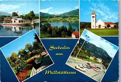 49469 - Kärnten - Seeboden , am Millstättersee - gelaufen