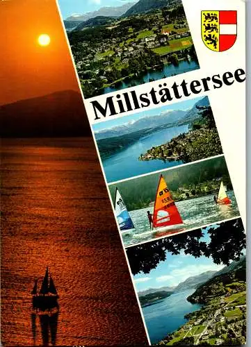 49472 - Kärnten - Millstätter See , Mehrbildkarte - gelaufen 1982