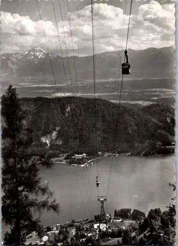 49476 - Kärnten - Ossiachersee , Kanzelbahn - nicht gelaufen