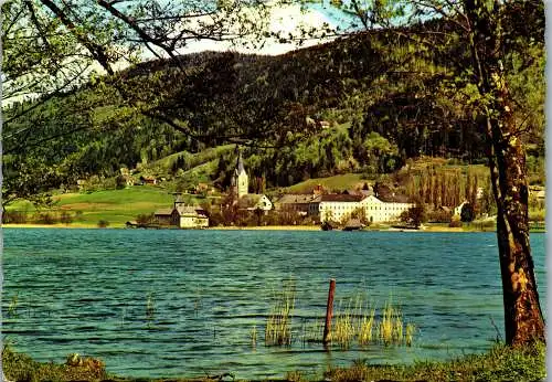 49478 - Kärnten - Ossiach , am Ossiacher See - gelaufen