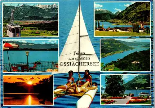 49479 - Kärnten - Ossiachersee , Mehrbildkarte - gelaufen 1976