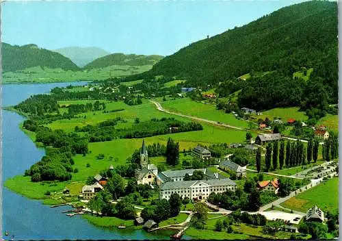 49480 - Kärnten - Ossiach , am Ossiacher See - gelaufen 1974