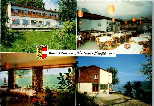 49487 - Kärnten - Sattendorf , Gasthof Pension Mitterer Stoffl , Inh. P. Mitterer , Ossiachersee - gelaufen