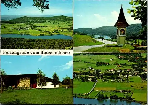 49505 - Kärnten - Rauschelesee , Höflein , Mehrbildkarte - gelaufen