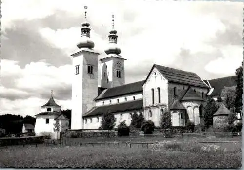 49532 - Kärnten - Gurk , Dom - gelaufen 1966