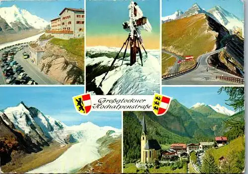 49540 - Kärnten - Großglockner , Hochalpenstraße , Gipfelkreuz , Franz Josefs Höhe , Fuschertörl - gelaufen