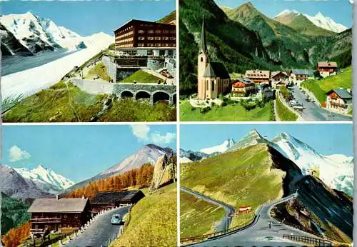 49541 - Kärnten - Großglockner , Heiligenblut , Hochalpenstraße , Fuschertörl - nicht gelaufen