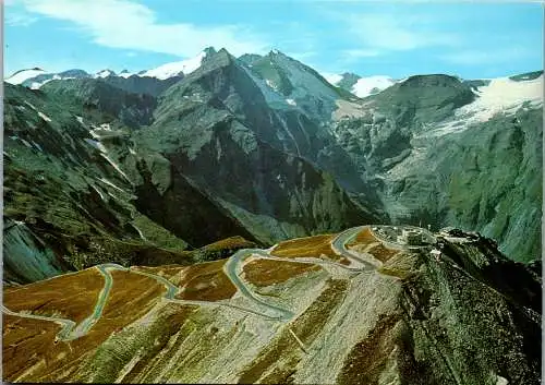 49543 - Kärnten - Großglockner , Hochalpenstraße , Edelweißspitze , Fuscher Törl - gelaufen