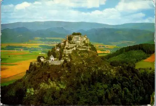 49551 - Kärnten - Launsdorf , Burg Hochosterwitz - gelaufen 1964