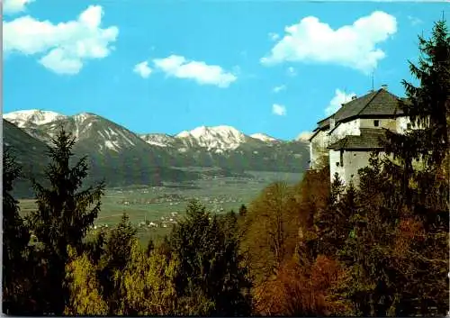 49553 - Kärnten - Hollenburg , Rosental , Karawanken , Panorama - gelaufen