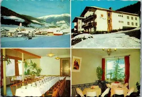 49557 - Tirol - Kartitsch , Gasthof Pension Sonnblick , Bes. Josef Lusser - gelaufen 1971