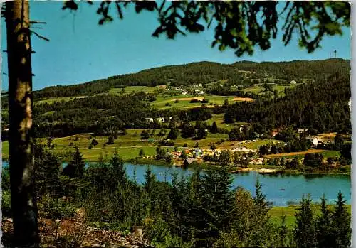 49559 - Kärnten - Hafnersee , Schiefling , Hafnersee , Keutschauersee , Camping , Campingplatz - gelaufen 1980