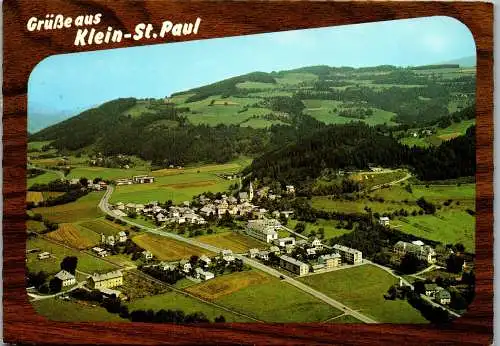 49560 - Kärnten - Klein St. Paul , Panorama - gelaufen 1978