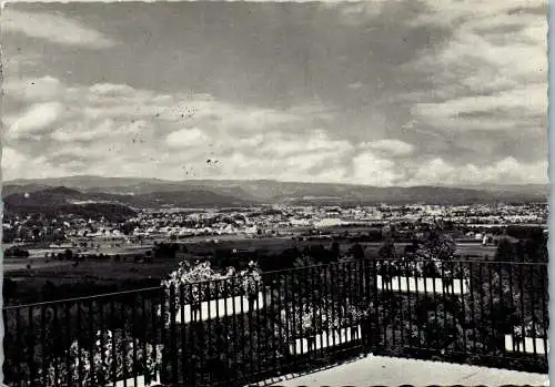 49562 - Kärnten - Klagenfurt , Blick von Jugenddorf Wörthersee - gelaufen 1962