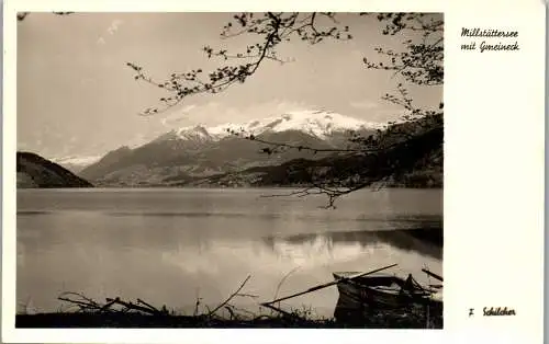 49578 - Kärnten - Millstätter See , mit Gmeineck - gelaufen 1939