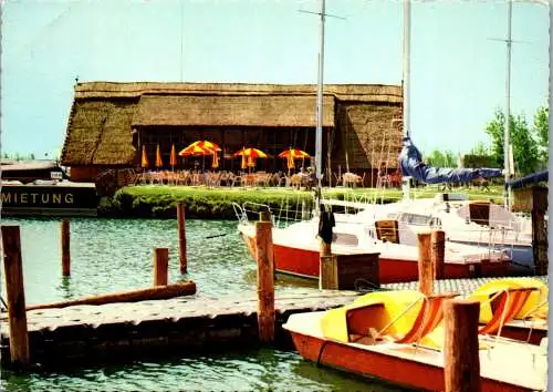 49586 - Burgenland - Purbach , Csarda Restaurant , Neusiedlersee - gelaufen 1989