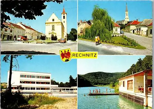 49591 - Burgenland - Rechnitz , Mehrbildkarte - nicht gelaufen 1979
