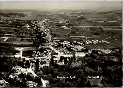 49593 - Burgenland - Rotenturm , Panorama - gelaufen 1963