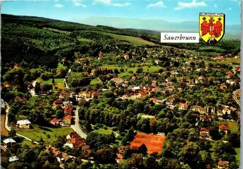 49599 - Burgenland - Sauerbrunn , Panorama - gelaufen 1968