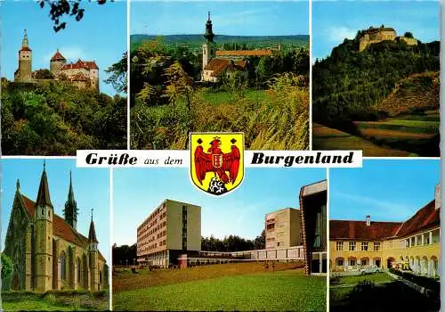 49603 - Burgenland - Burg Bernstein , Schlaining , Oberwart , Mariasdorf , Bad Tatzmannsdorf - nicht gelaufen