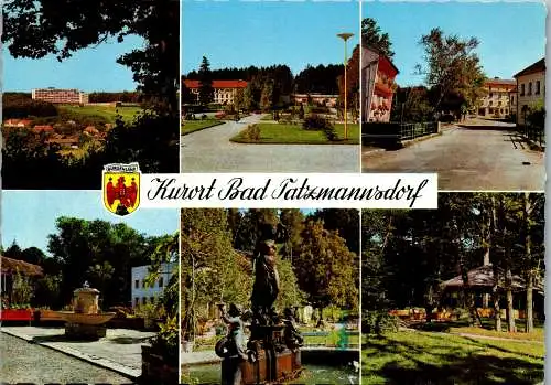 49615 - Burgenland - Bad Tatzmannsdorf , Mehrbildkarte - gelaufen 1969