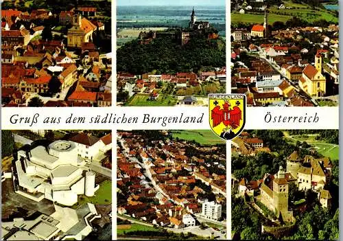 49632 - Burgenland - Südliches Burgenland , Pinkafeld , Güssing , Rechnitz , Oberwart , Großpetersdorf , Schlaining