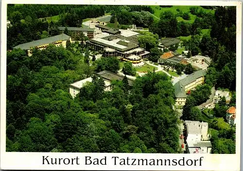 49636 - Burgenland - Bad Tatzmannsdorf , Ansicht Kurzentrum - gelaufen 1991