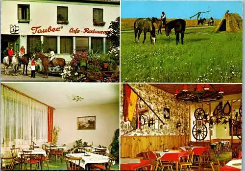 49638 - Burgenland - Wallern , Pension Restaurant Tauber - nicht gelaufen