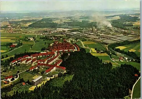 49646 - Oberösterreich - Lenzing , Panorama - nicht gelaufen