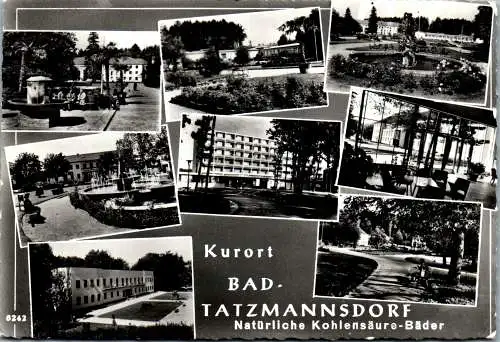 49650 - Burgenland - Bad Tatzmannsdorf , Mehrbildkarte - gelaufen 1975