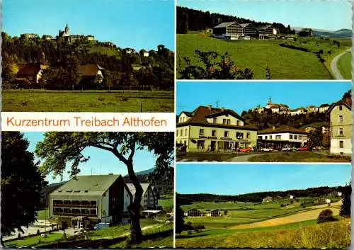 49653 - Kärnten - Treibach Althofen , Kurzentrum - gelaufen 1981