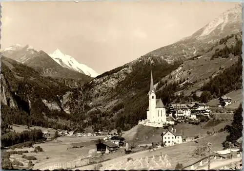 49657 - Kärnten - Heiligenblut , mit Großglockner - gelaufen