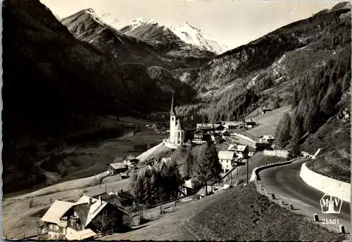 49658 - Kärnten - Heiligenblut , mit Großglockner - gelaufen 1959